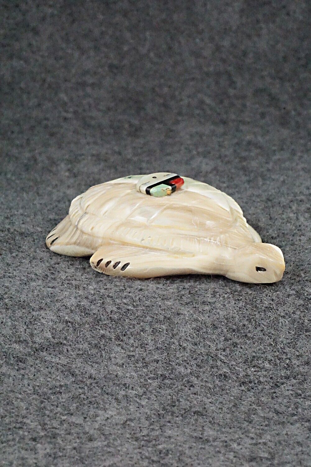 Turtle Zuni Fetish Carving - Darrin Boone