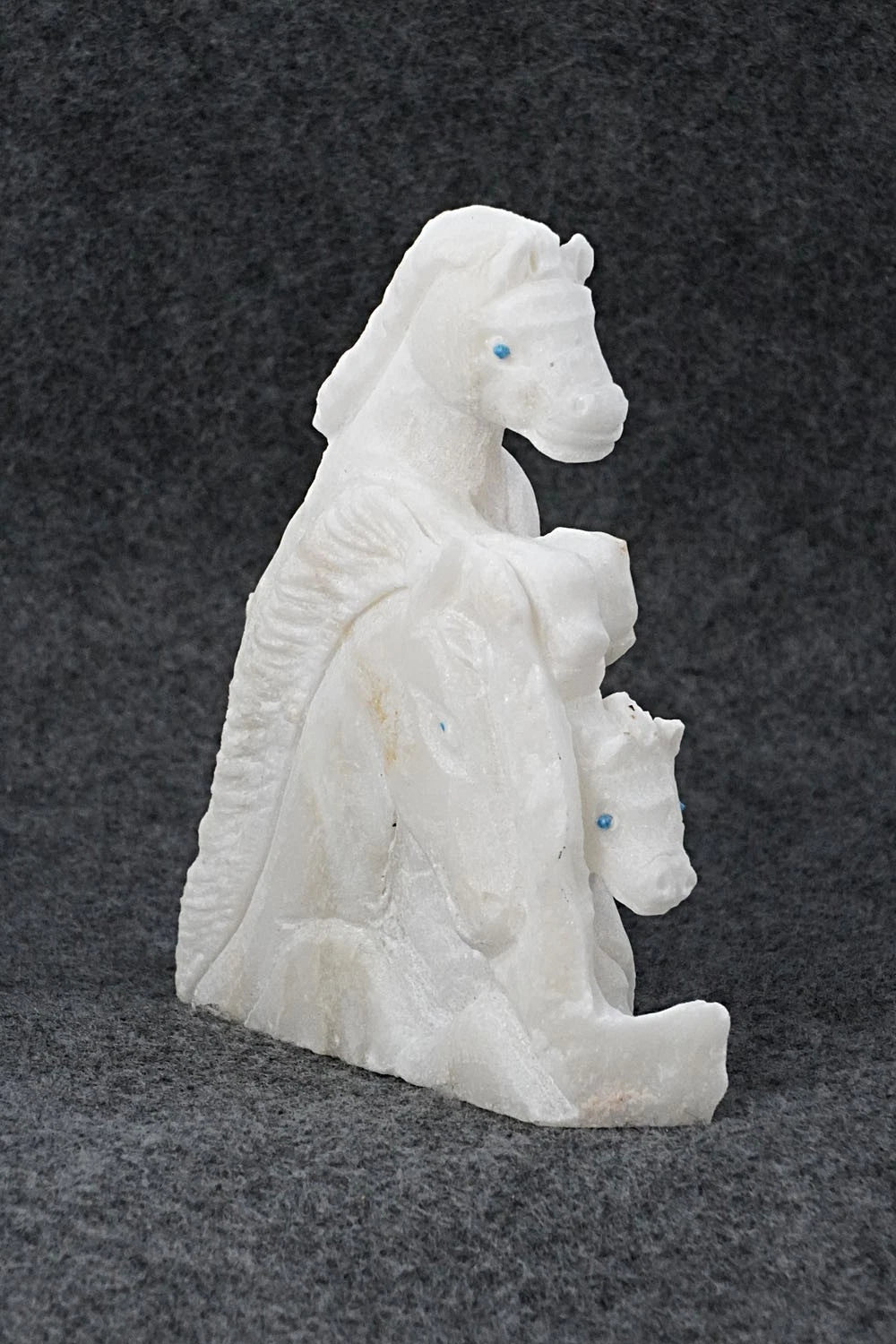 Horse Zuni Fetish Carving - Erick Martinez