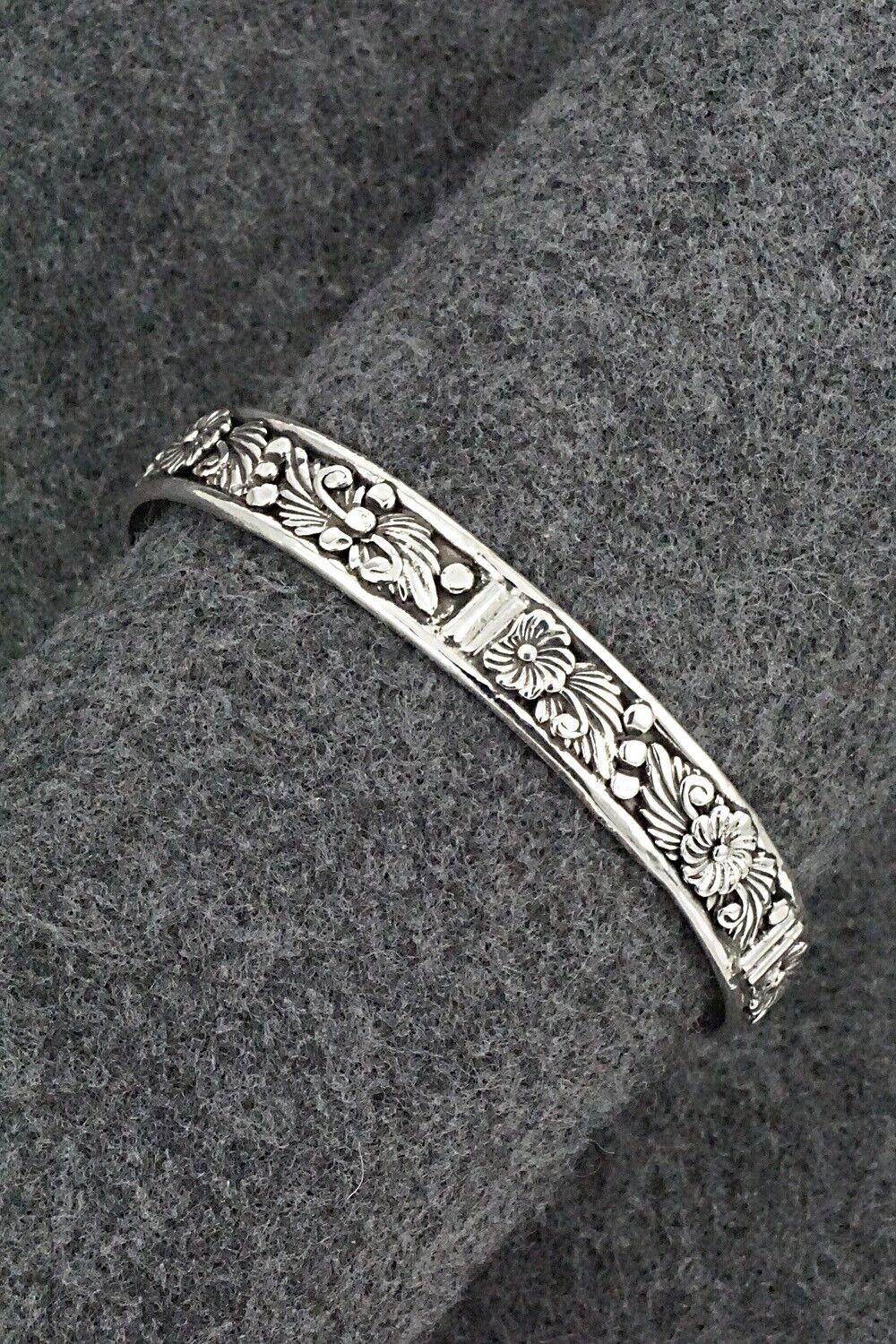 Sterling Silver Bracelet - Tom Dinetso