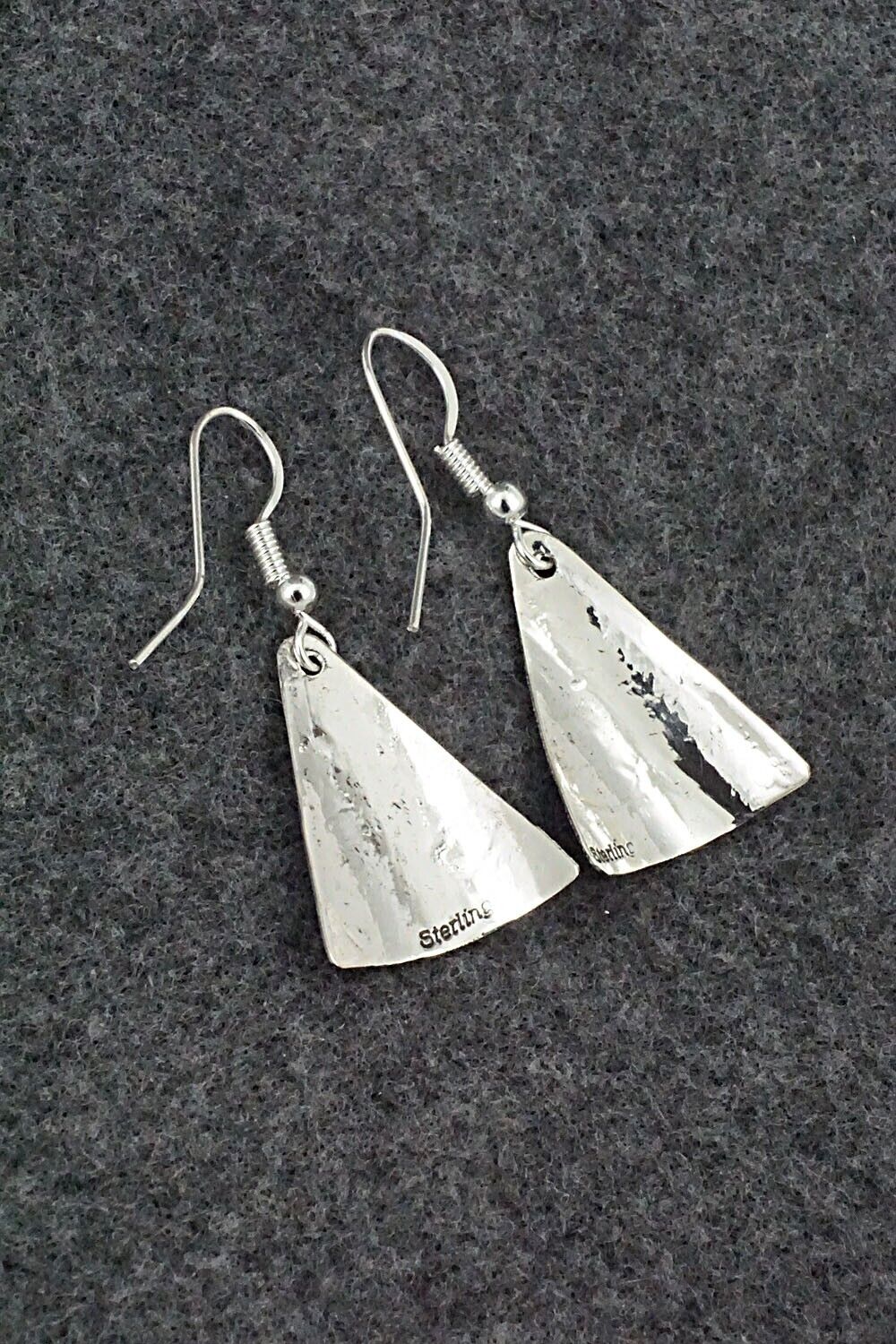 Sterling Silver Earrings - Delbert Shirley