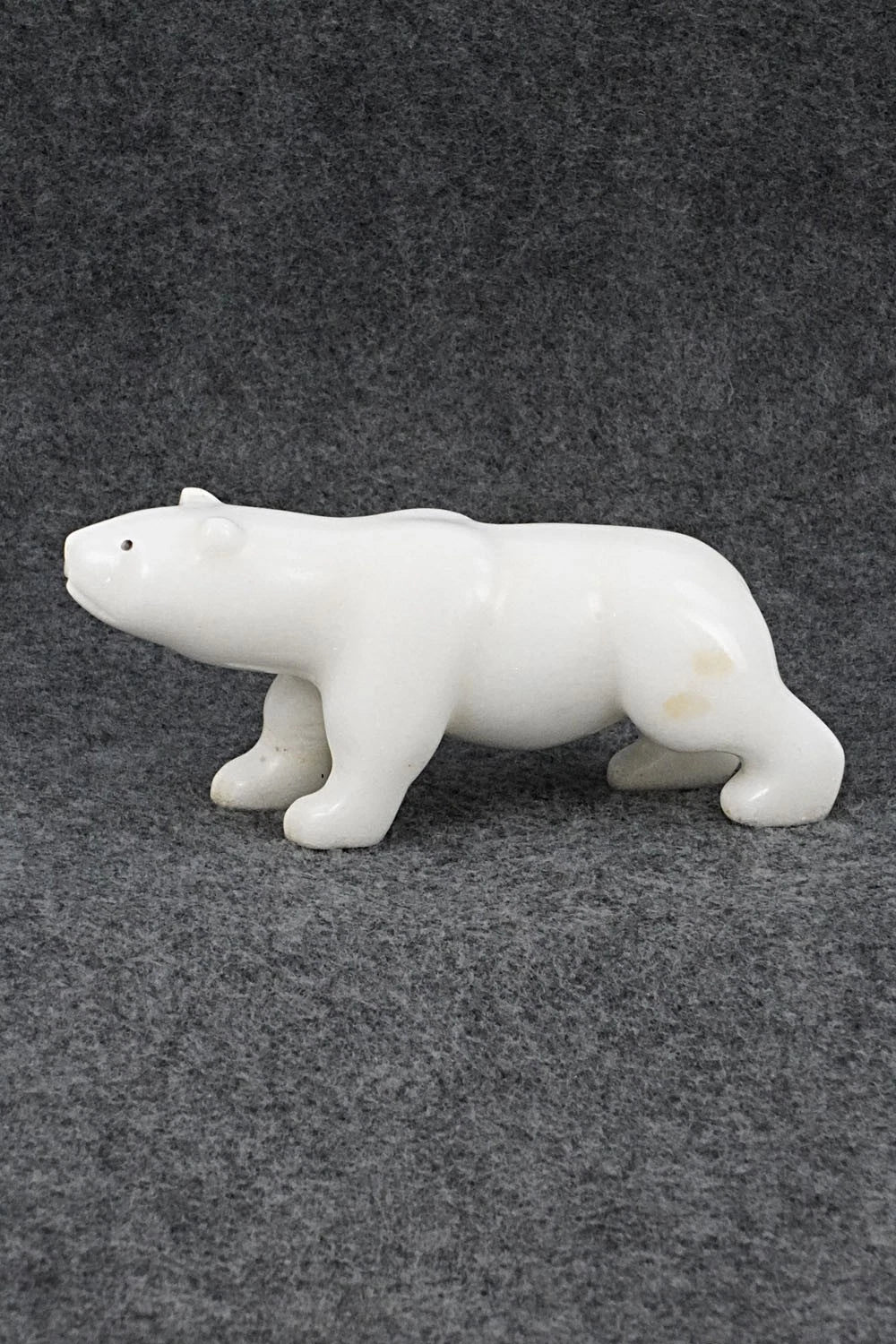 Bear Zuni Fetish Carving - Clayton Panteah