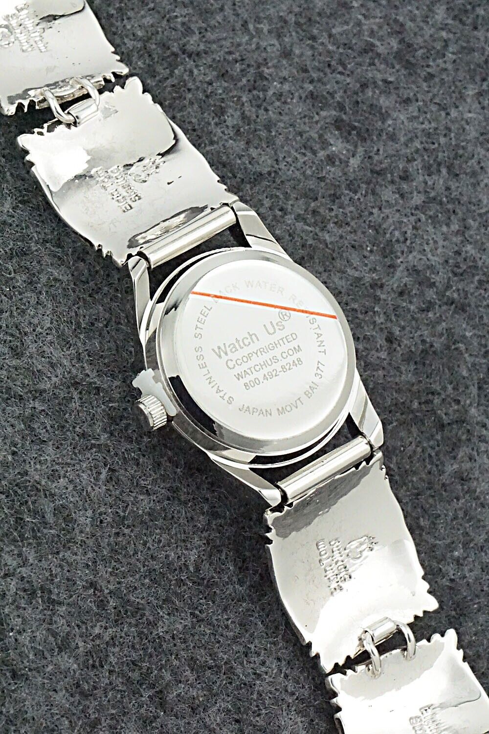 Sterling Silver Watch Bracelet - Elgin Tom