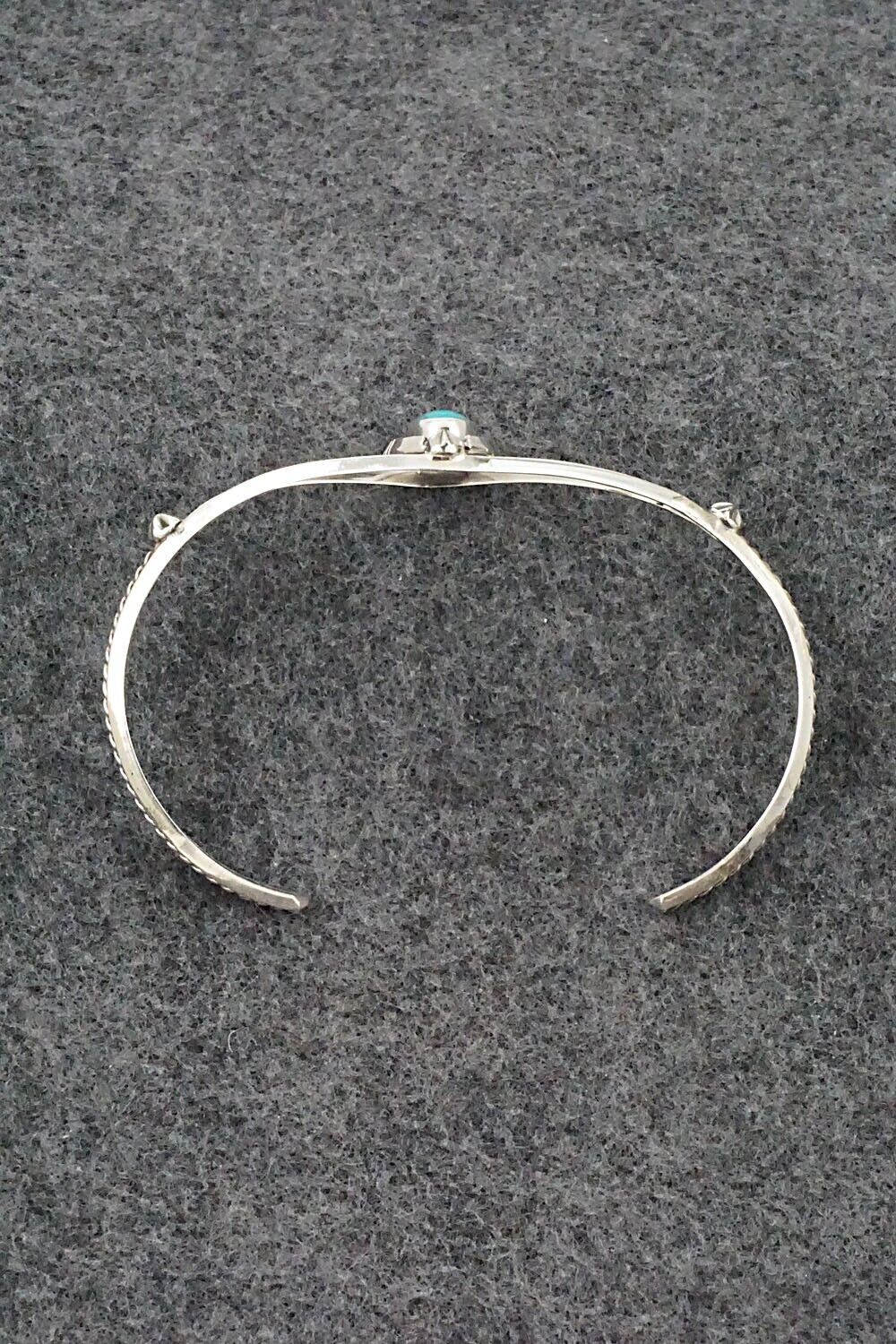 Turquoise & Sterling Silver Bracelet - Amos Begay