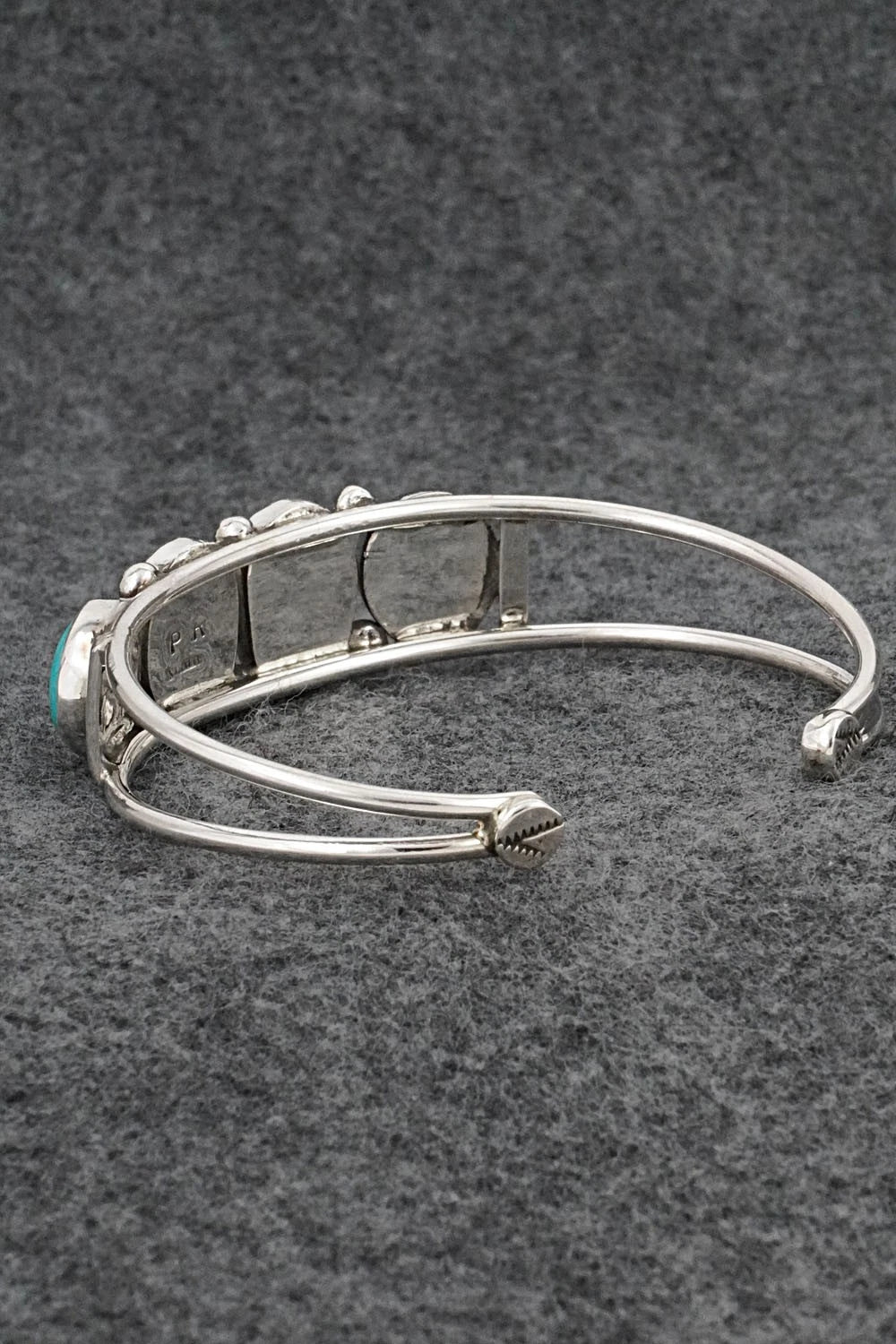 Turquoise & Sterling Silver Bracelet - Priscilla Reeder