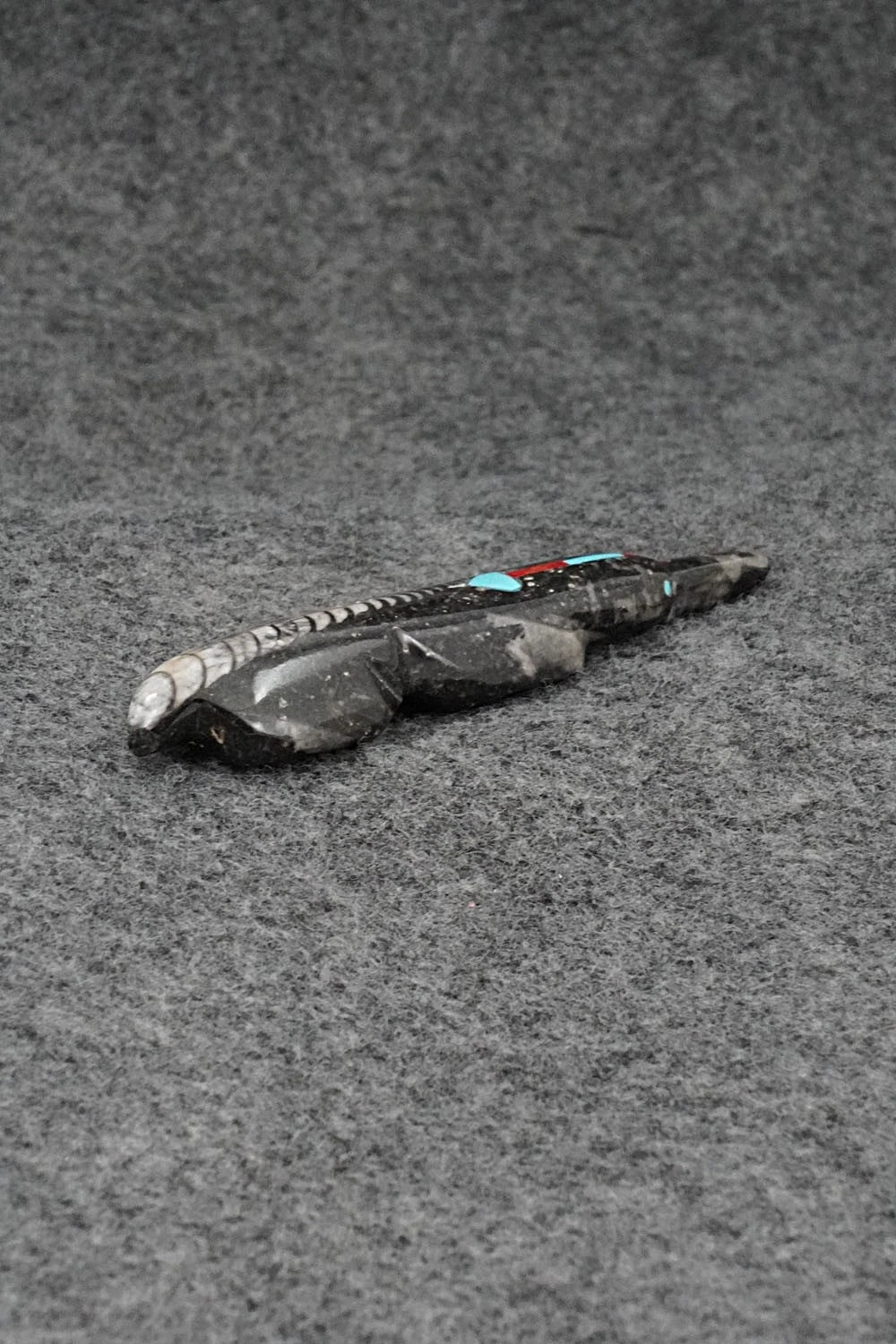 Mole Zuni Fetish Carving - Kenric Laiwakete