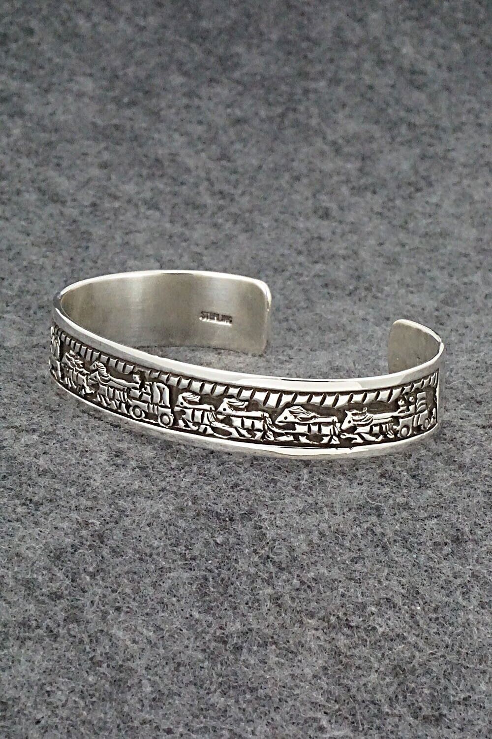 Sterling Silver Bracelet - Randy Billie