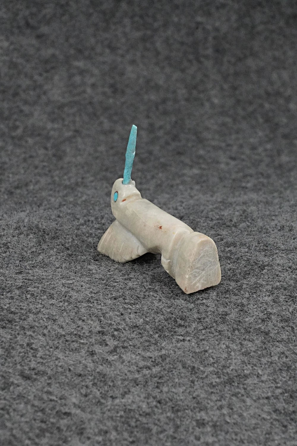 Hummingbird Zuni Fetish Carving - Justin Red Elk