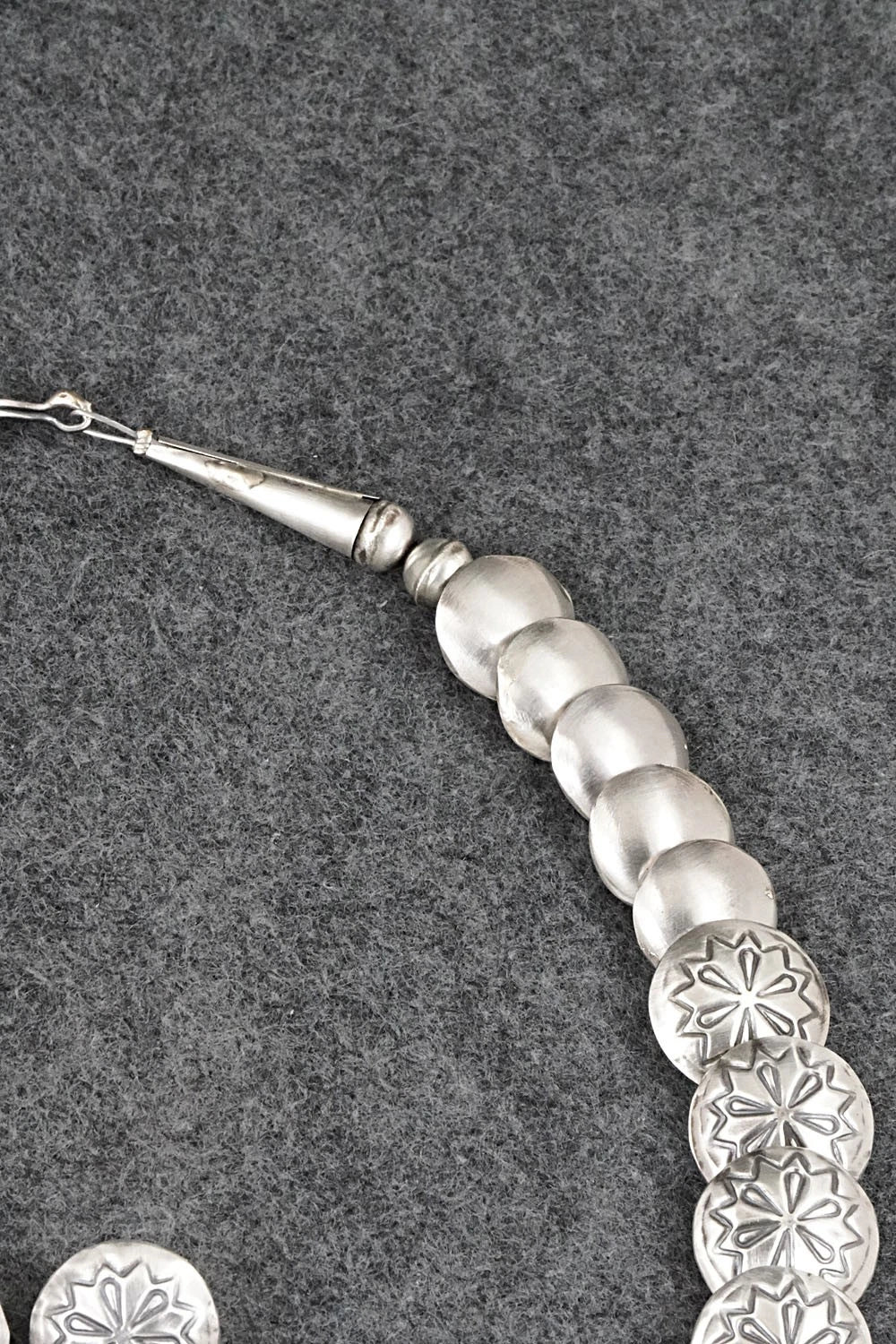 Sterling Silver Necklace and Earrings Set - Tim Thompson