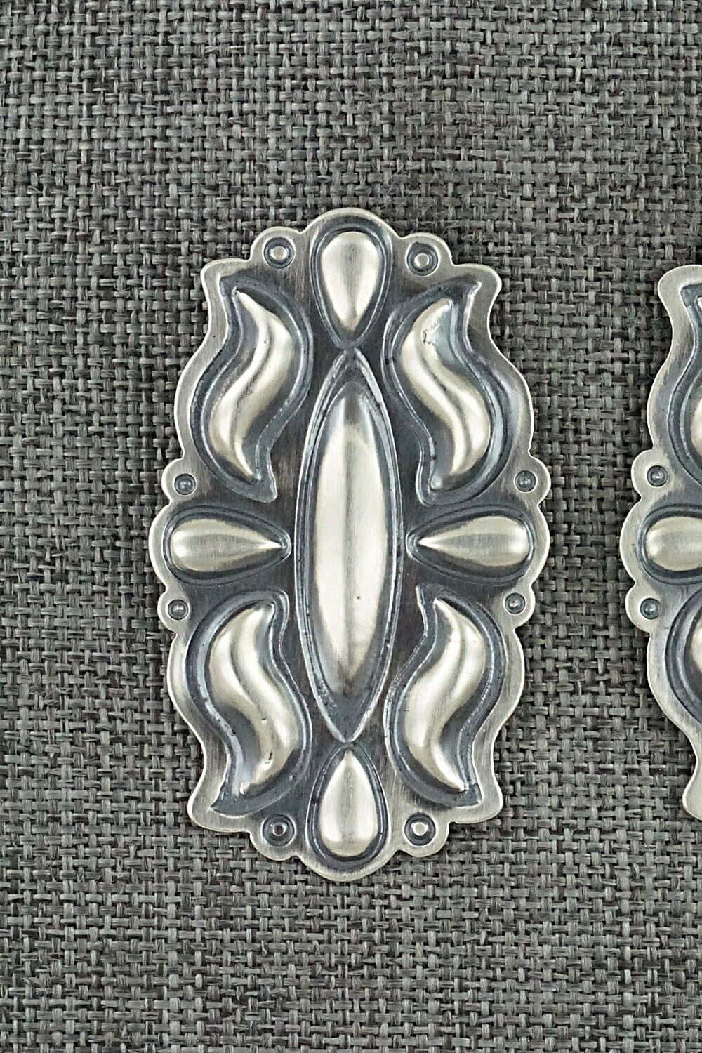 Sterling Silver Earrings - Charles Johnson