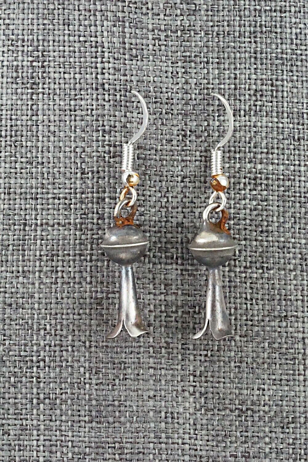 Turquoise & Sterling Silver Squash Blossom Set - Phil Garcia