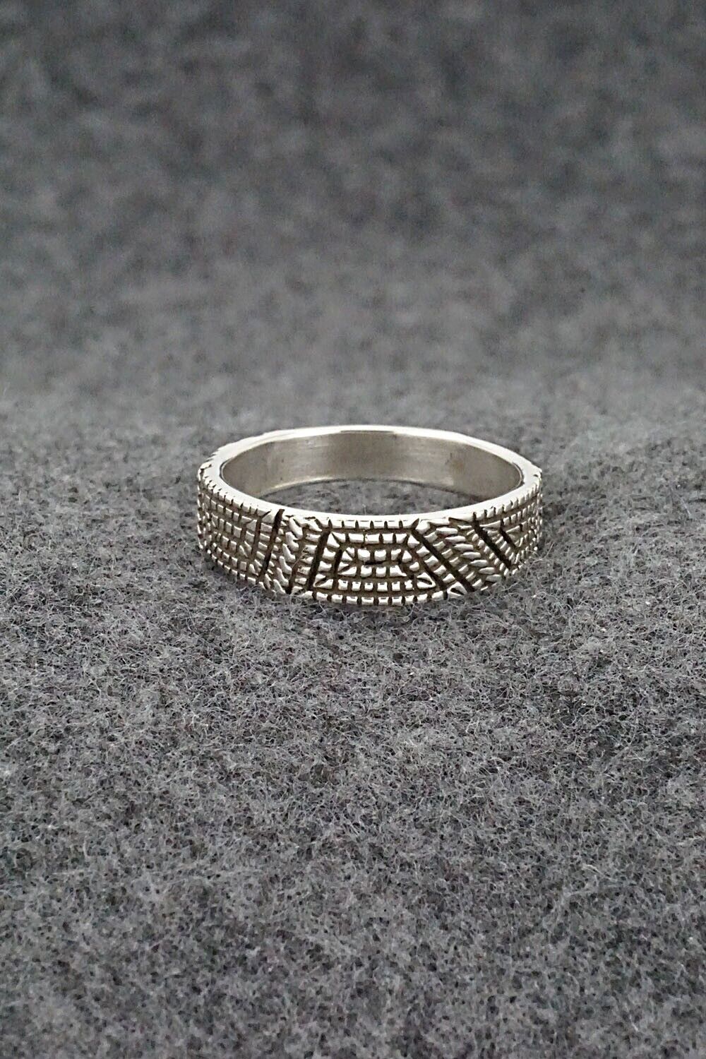 Sterling Silver Ring - Elgin Tom - Size 9.5