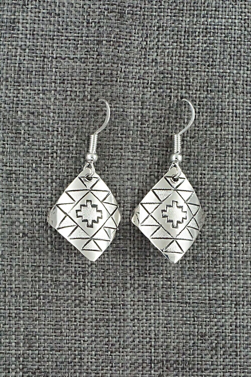 Sterling Silver Earrings - Delbert Shirley