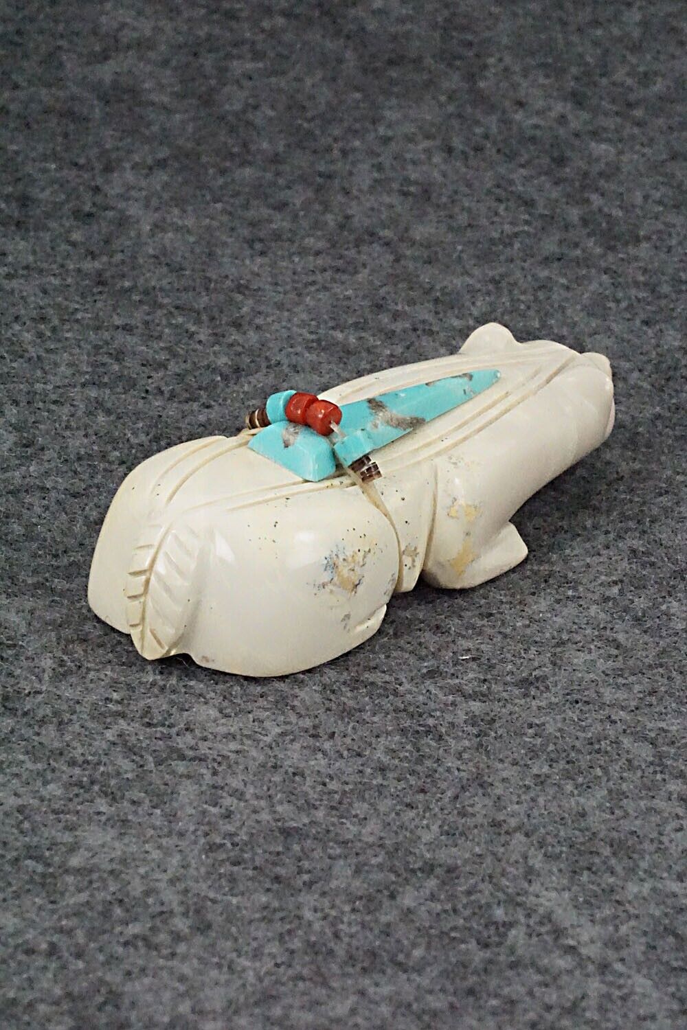 Badger Zuni Fetish Carving - Alex Tsethlikai