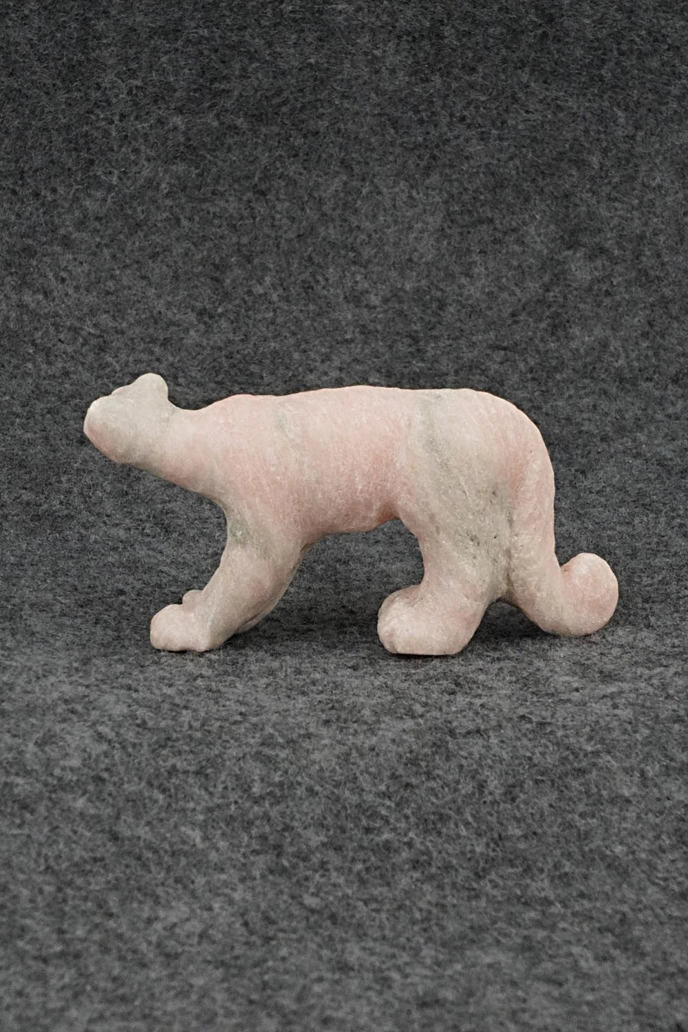 Mountain Lion Zuni Fetish Carving - Fenton Luna
