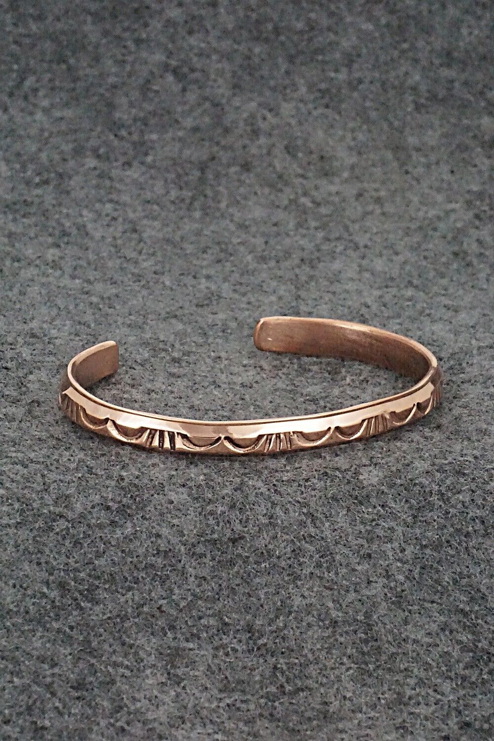 Copper Bracelet - Elaine Tahe