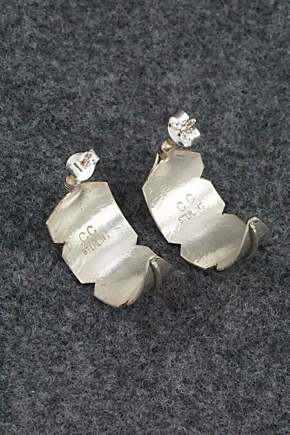 Sterling Silver Earrings - Chris Charley