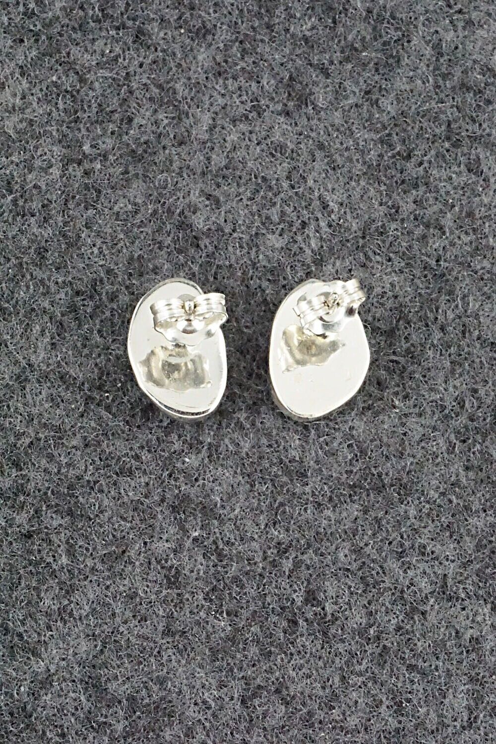 Turquoise & Sterling Silver Earrings - Annie Spencer