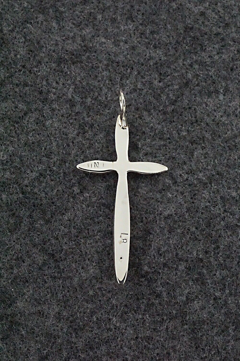 Multi Stone & Sterling Silver Pendant - Sylvester Noche