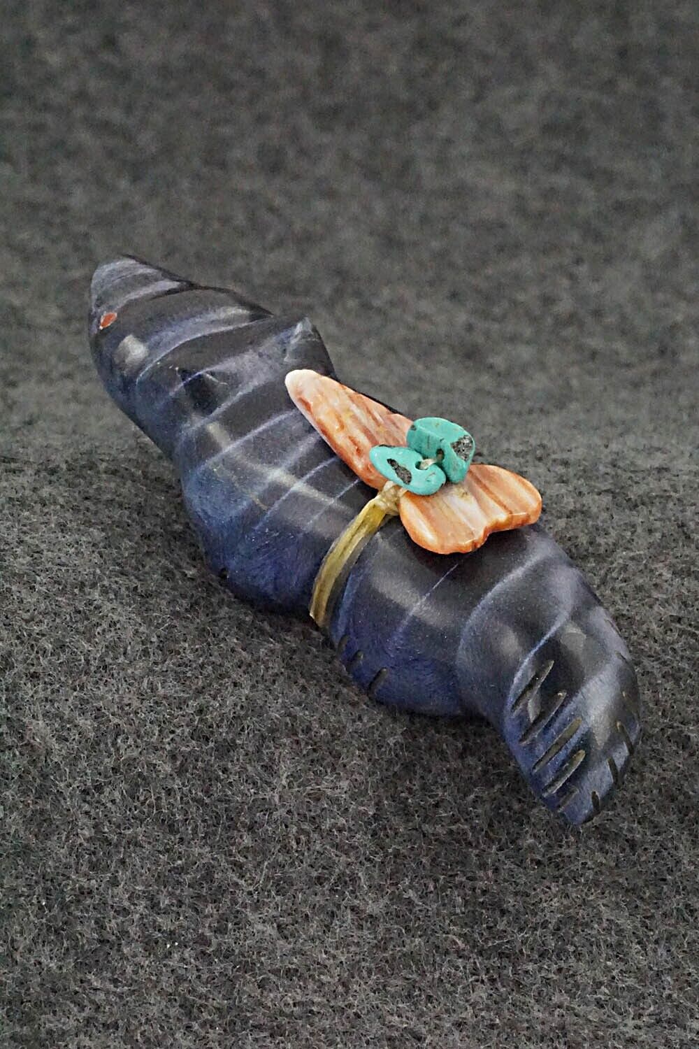 Bagder Zuni Fetish Carving - Daphne Quam