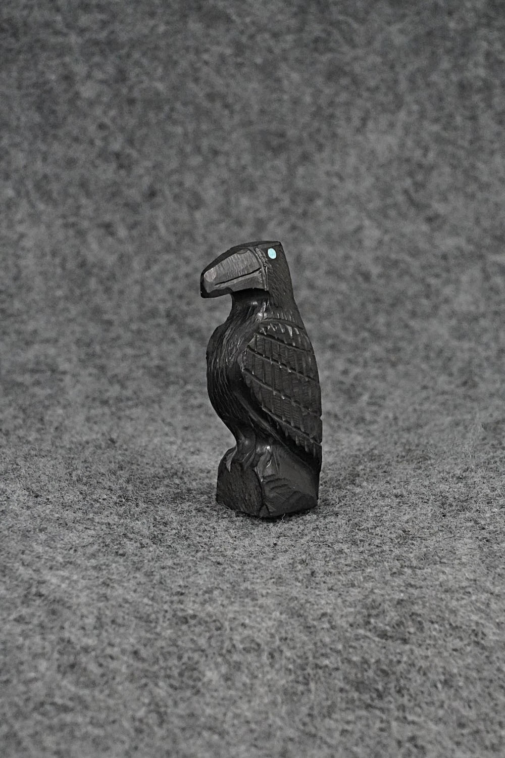 Crow Zuni Fetish Carving - Chris Peina