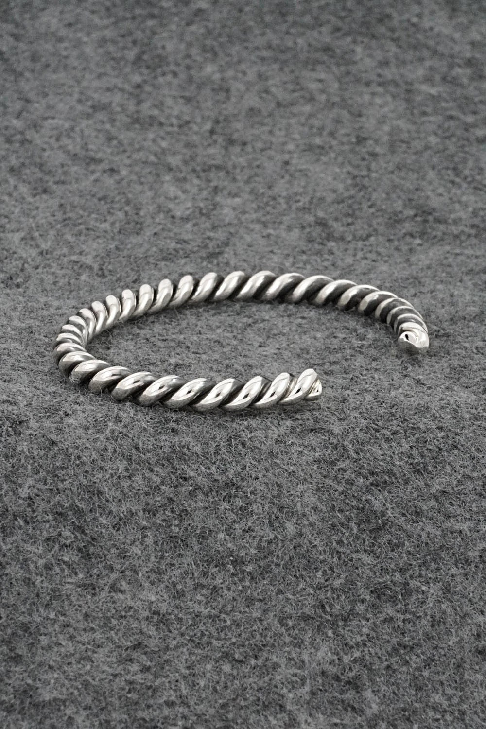 Sterling Silver Bracelet - Elaine Tahe