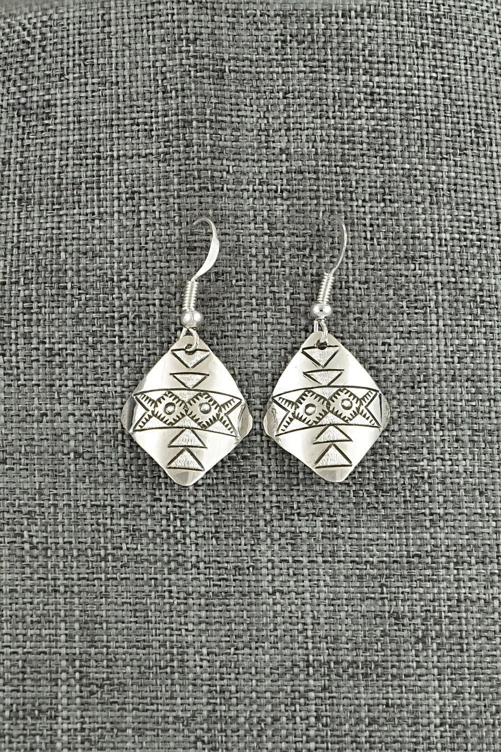 Sterling Silver Earrings - Delbert Shirley