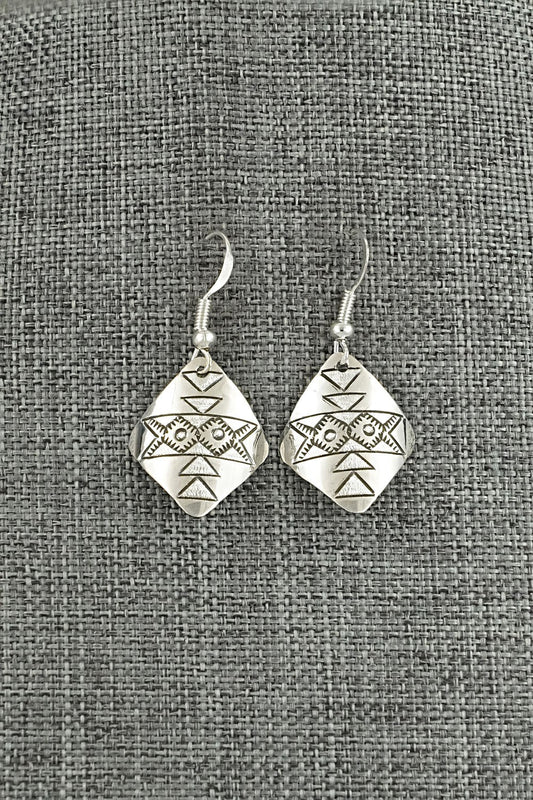 Sterling Silver Earrings - Delbert Shirley
