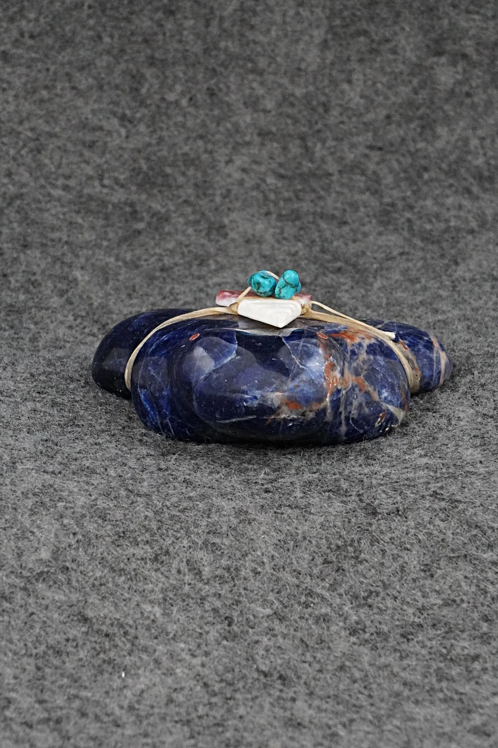Frog Zuni Fetish Carving - Daphne Quam