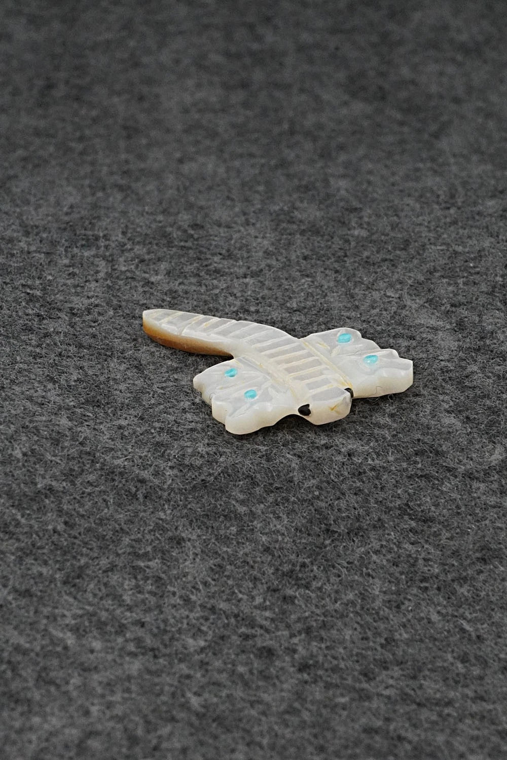 Dragonfly Zuni Fetish Carving - Alexander Chavez