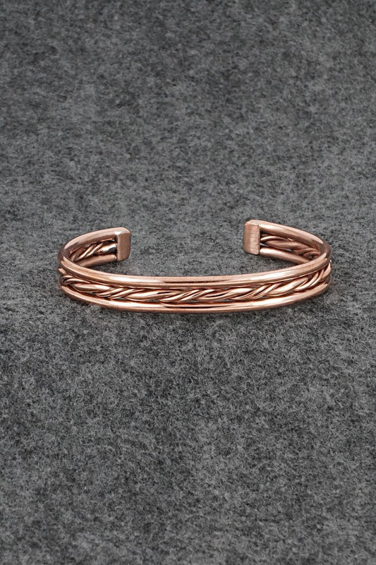 Copper Bracelet - Elaine Tahe