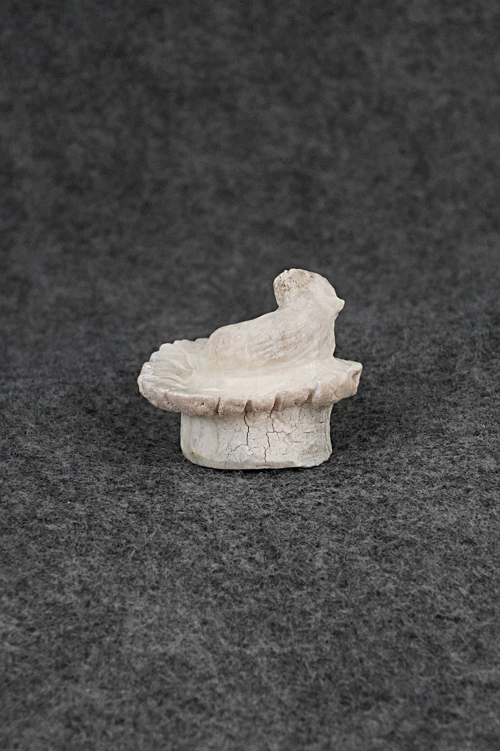 Wolf Zuni Fetish Carving - Chris Peina