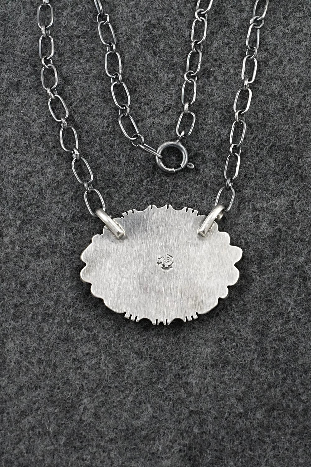 Turquoise & Sterling Silver Necklace - Marita Benally