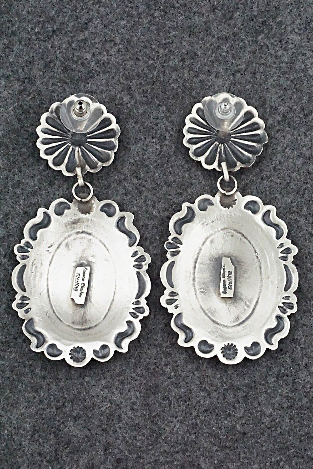 Sterling Silver Earrings - Eugene Charley