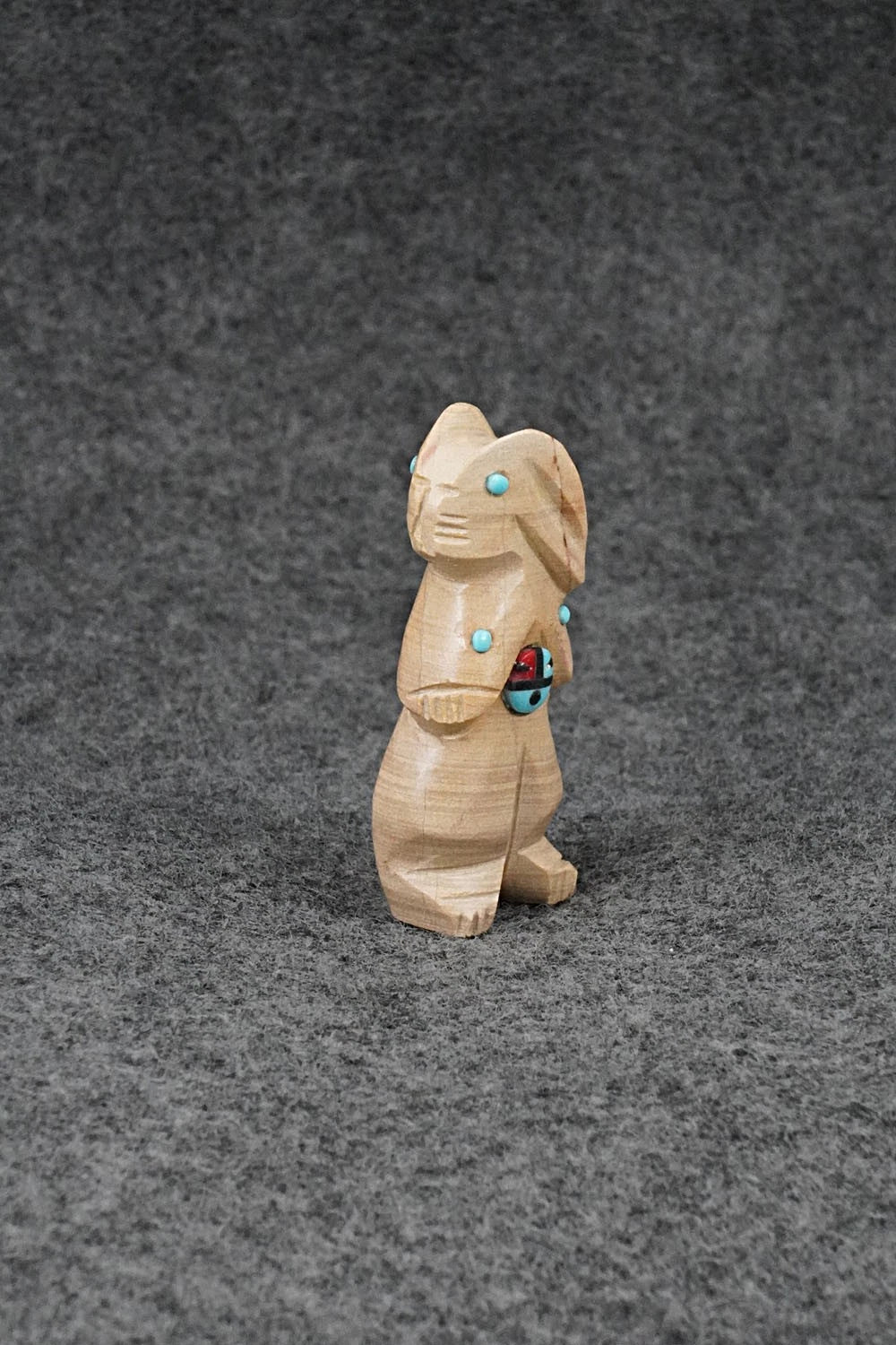 Rabbit Zuni Fetish Carving - Dannette Laate