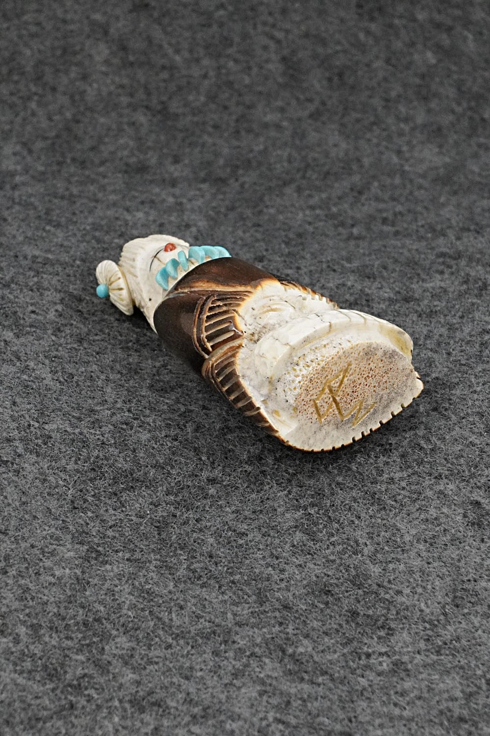 Corn Maiden Zuni Fetish Carving - Claudia Peina