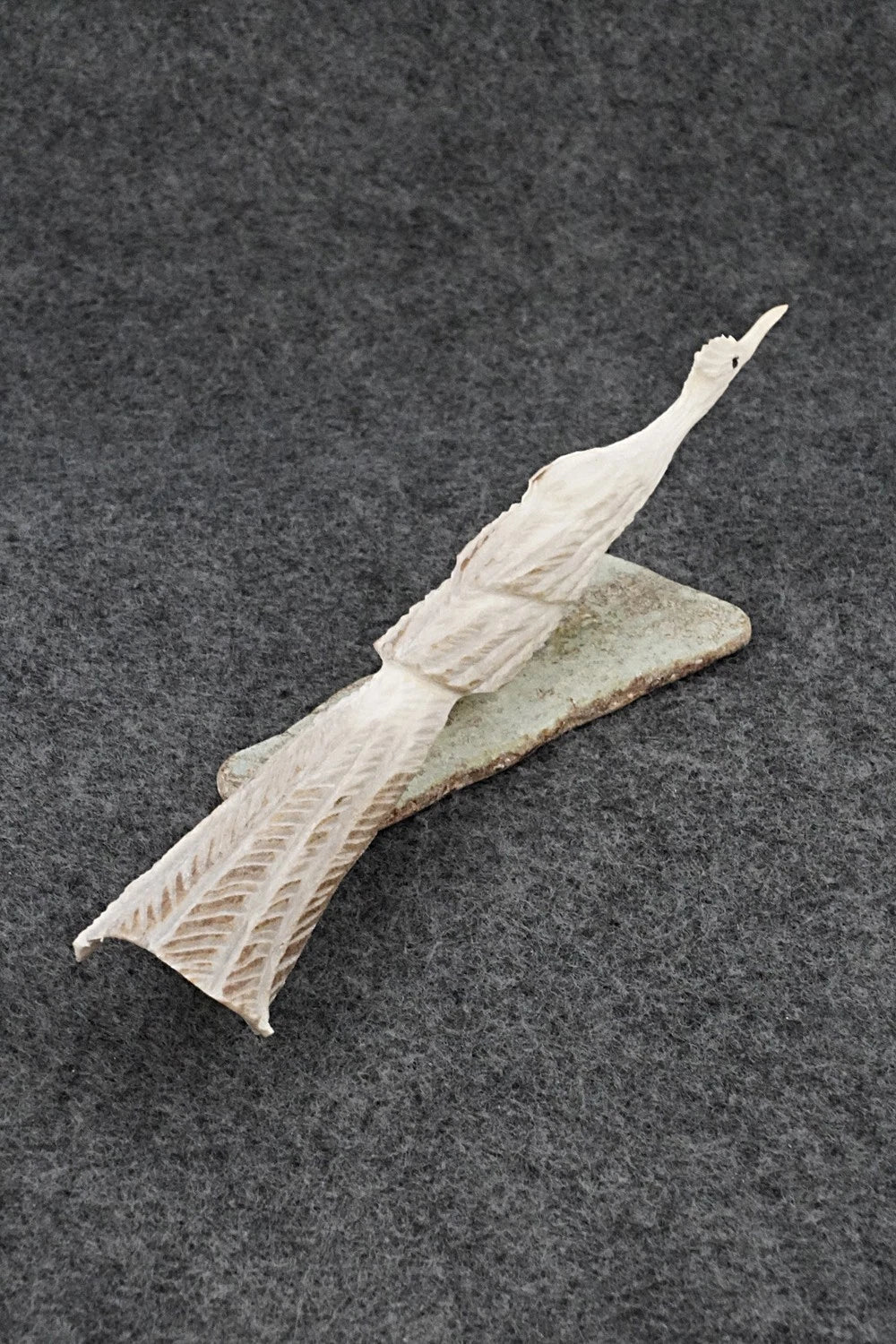 Roadrunner Zuni Fetish Carving - Ruben Najera