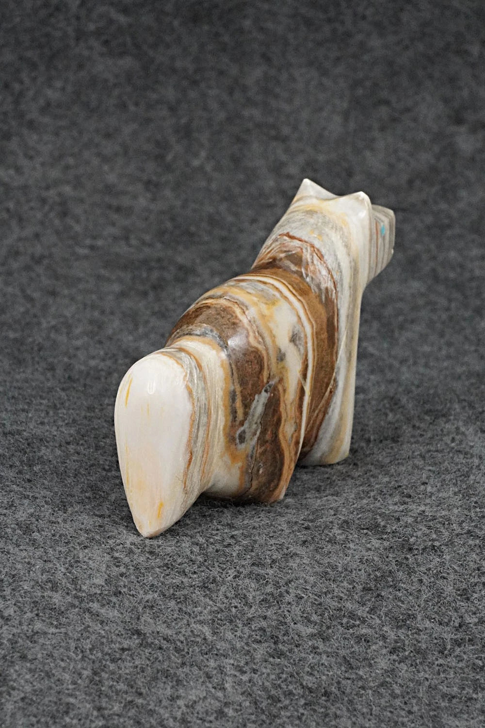 Horse Zuni Fetish Carving - Daphne Quam