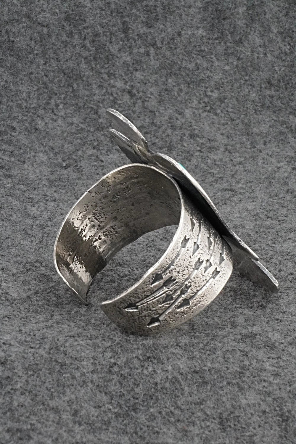 Turquoise & Sterling Silver Bracelet - Delbert Arviso