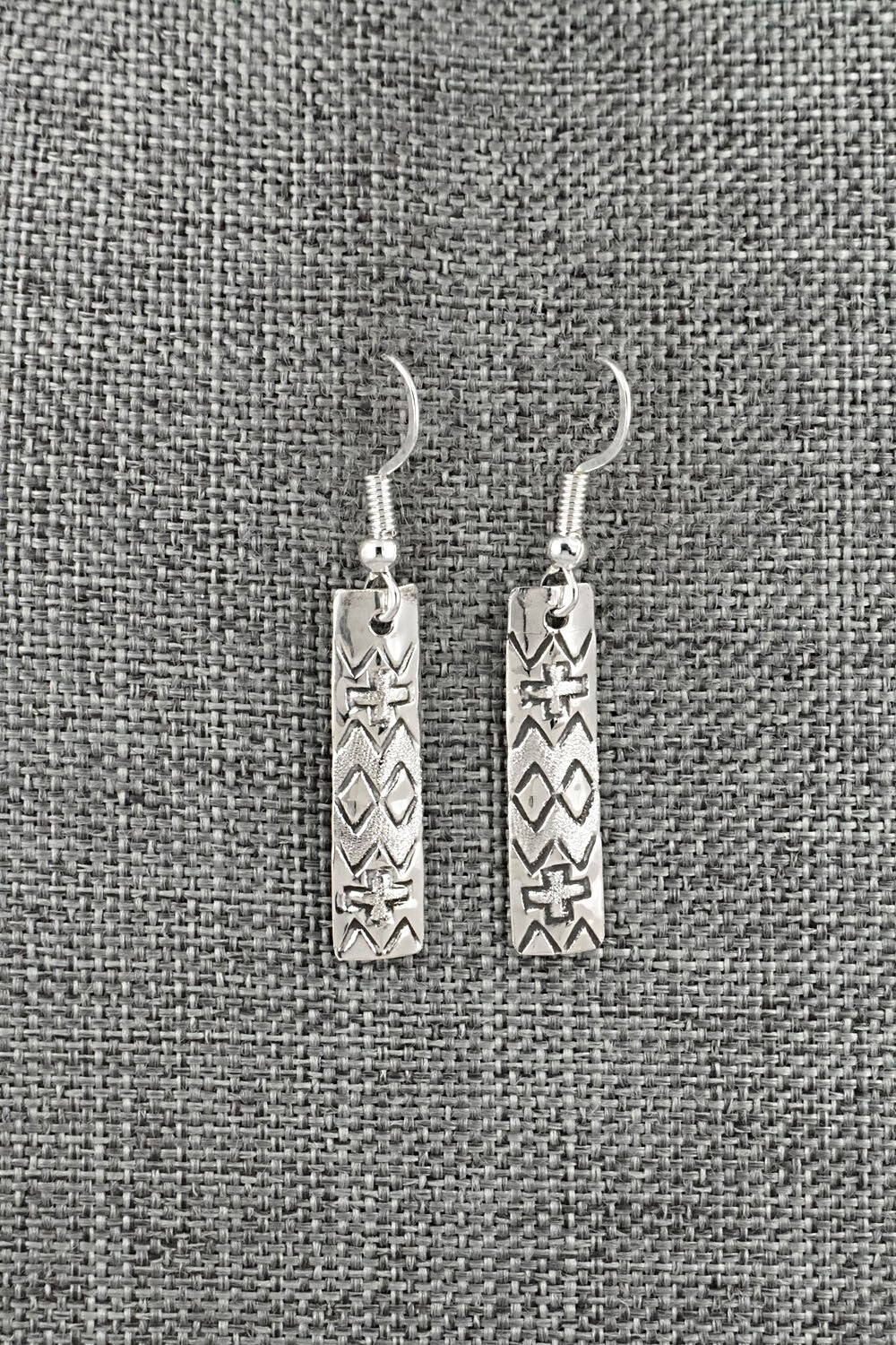 Sterling Silver Earrings - Delbert Shirley