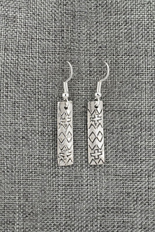 Sterling Silver Earrings - Delbert Shirley