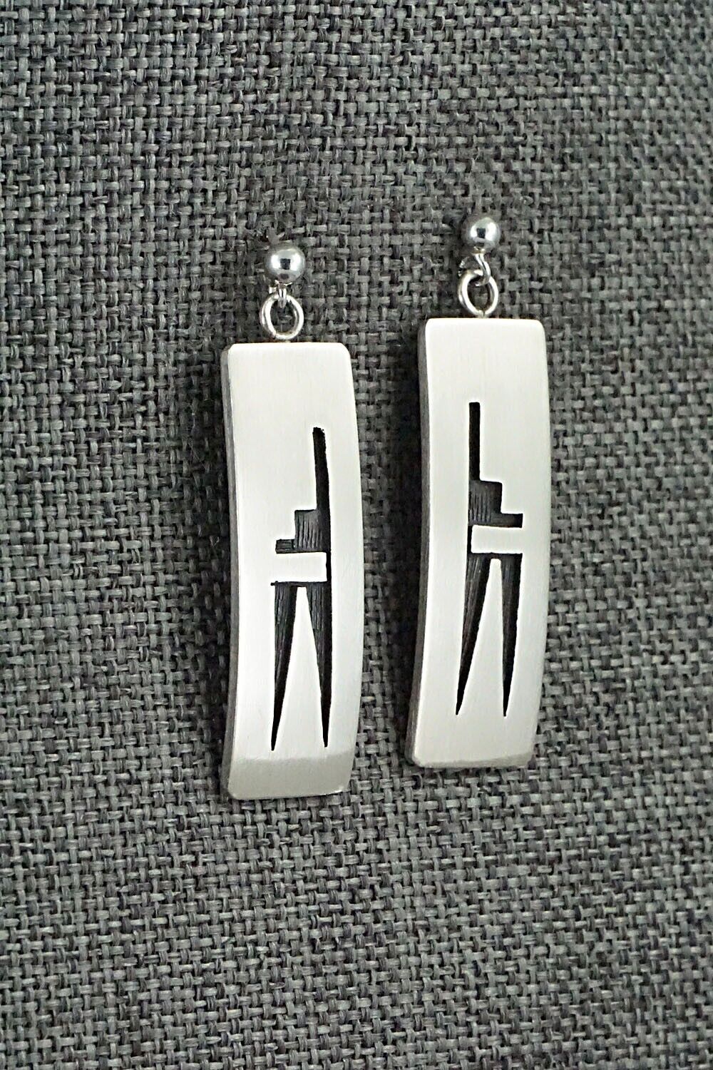 Sterling Silver Earrings - Timothy Mowa