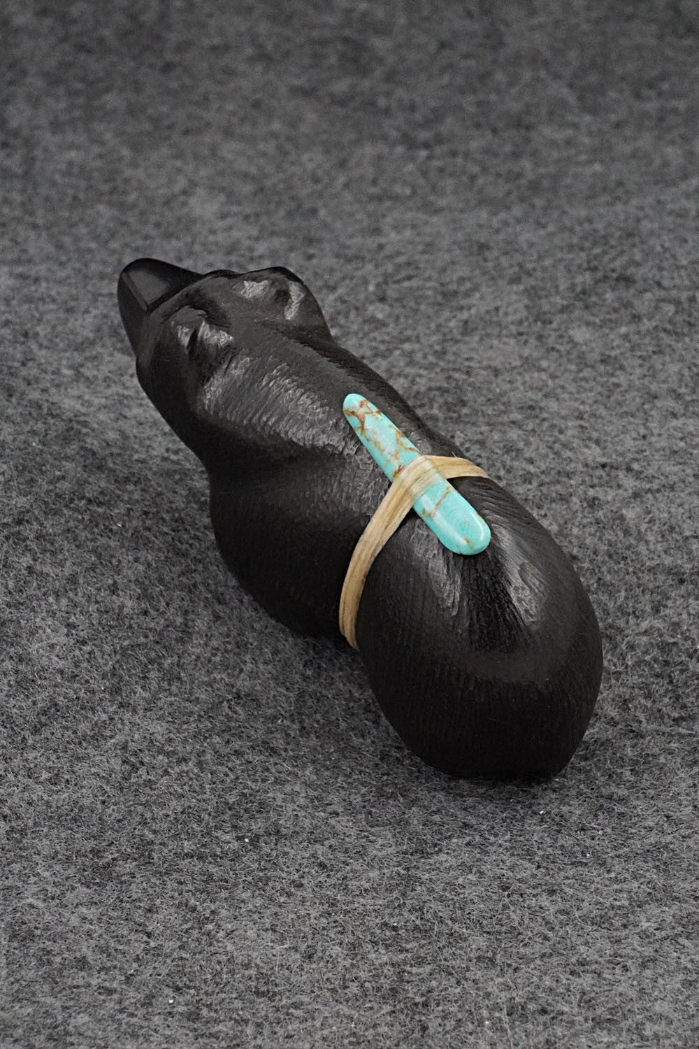 Bear Zuni Fetish Carving - Herbert Halate