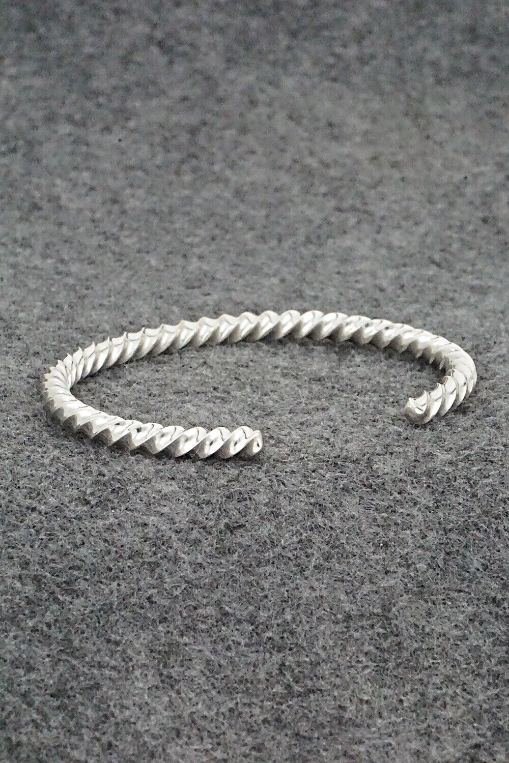 Sterling Silver Bracelet - Elaine Tahe