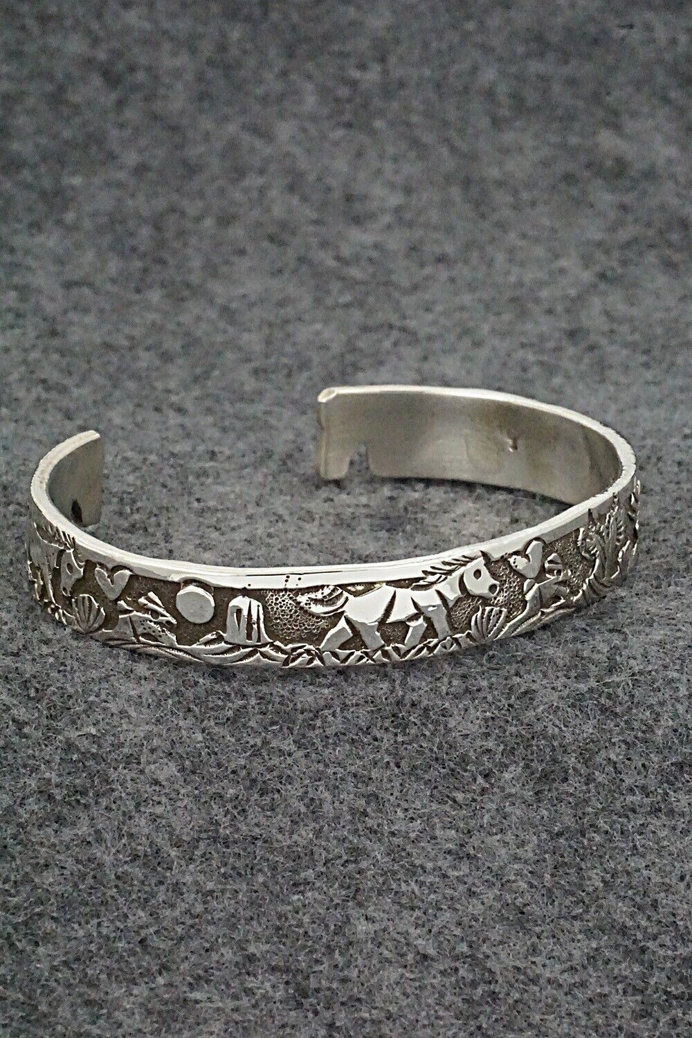 Sterling Silver Bracelet - Lloyd Becenti