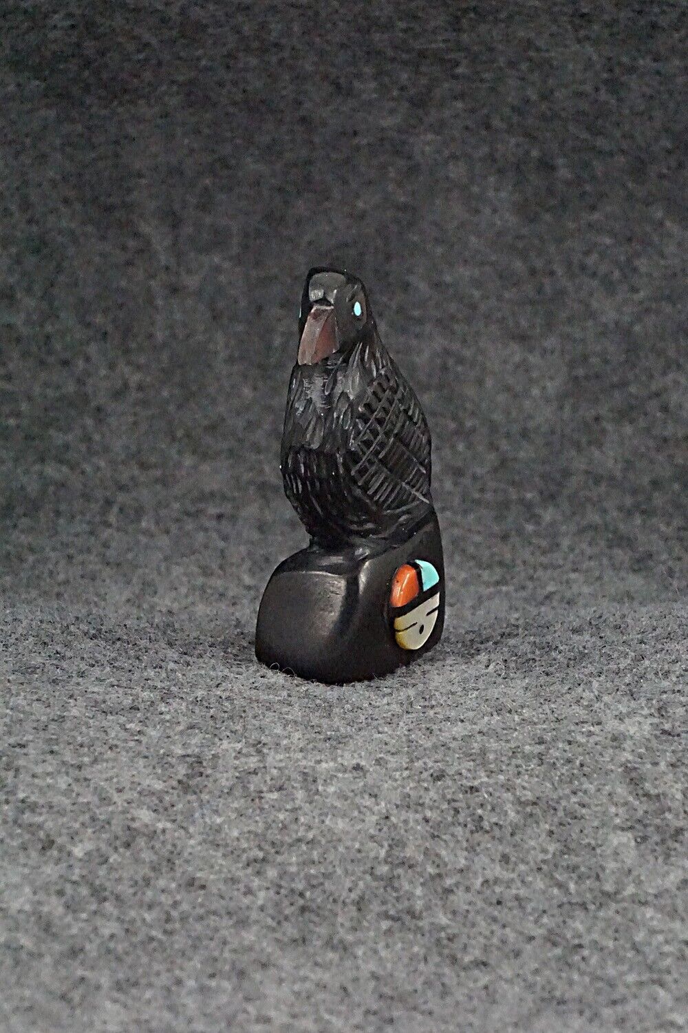 Crow Zuni Fetish Carving - Darrin Boone