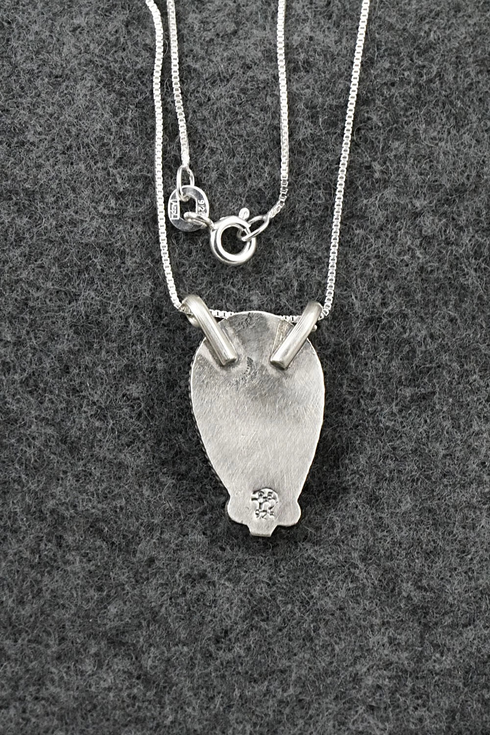 Turquoise & Sterling Silver Necklace - Sharon McCarthy