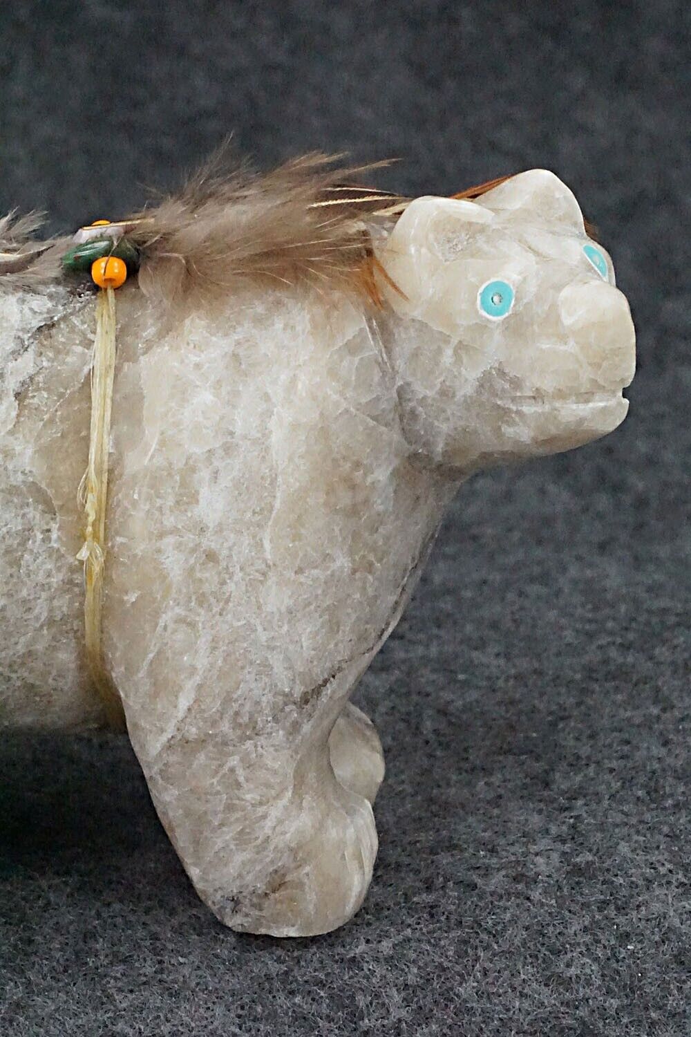 Bear Navajo Fetish Carving - Ben Livingston