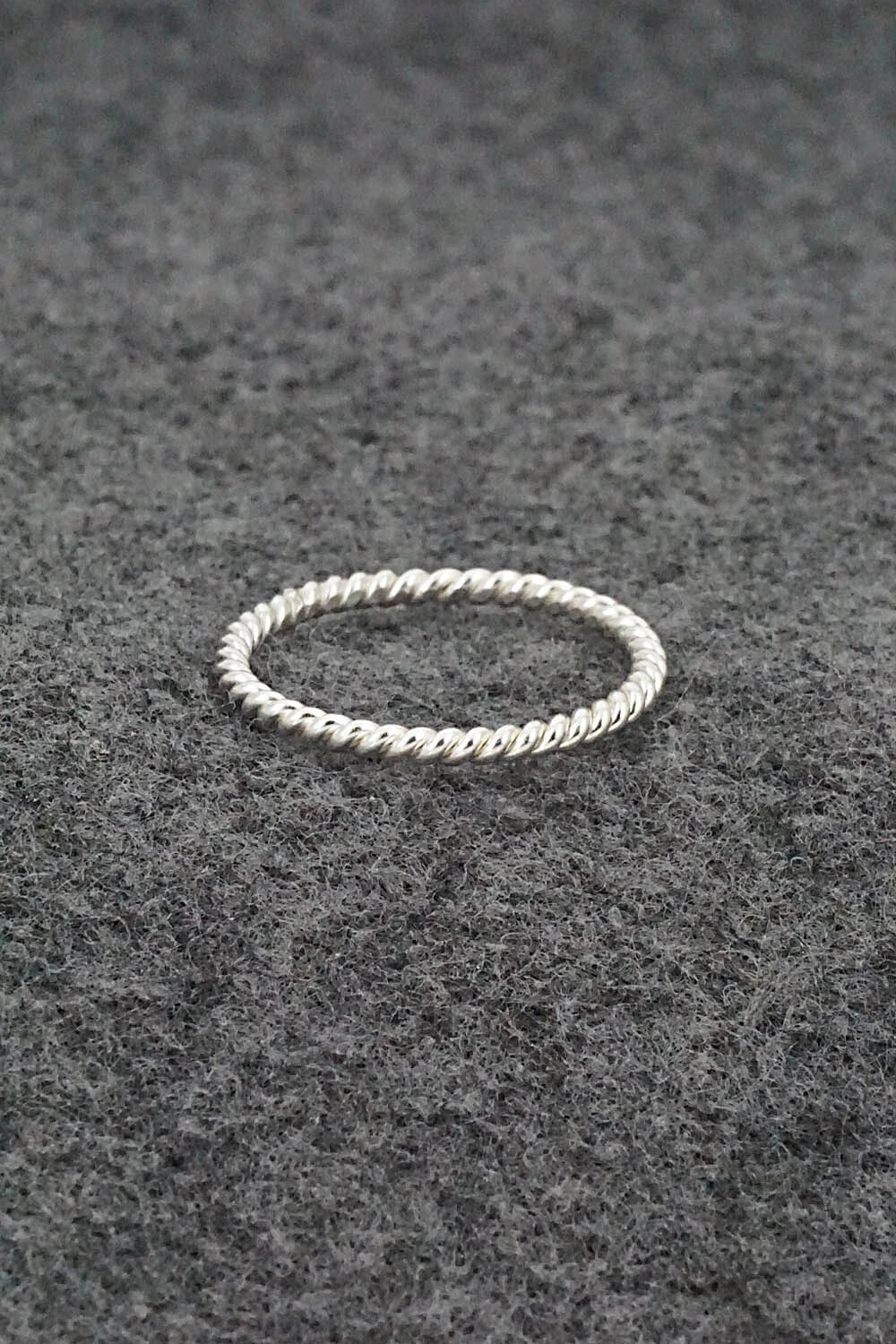 Sterling Silver Rings - Charles Duboise - Size 7