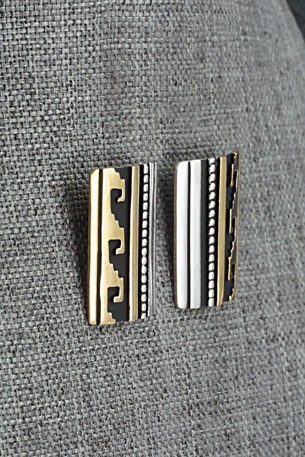 Sterling Silver Earrings - Thomas Singer