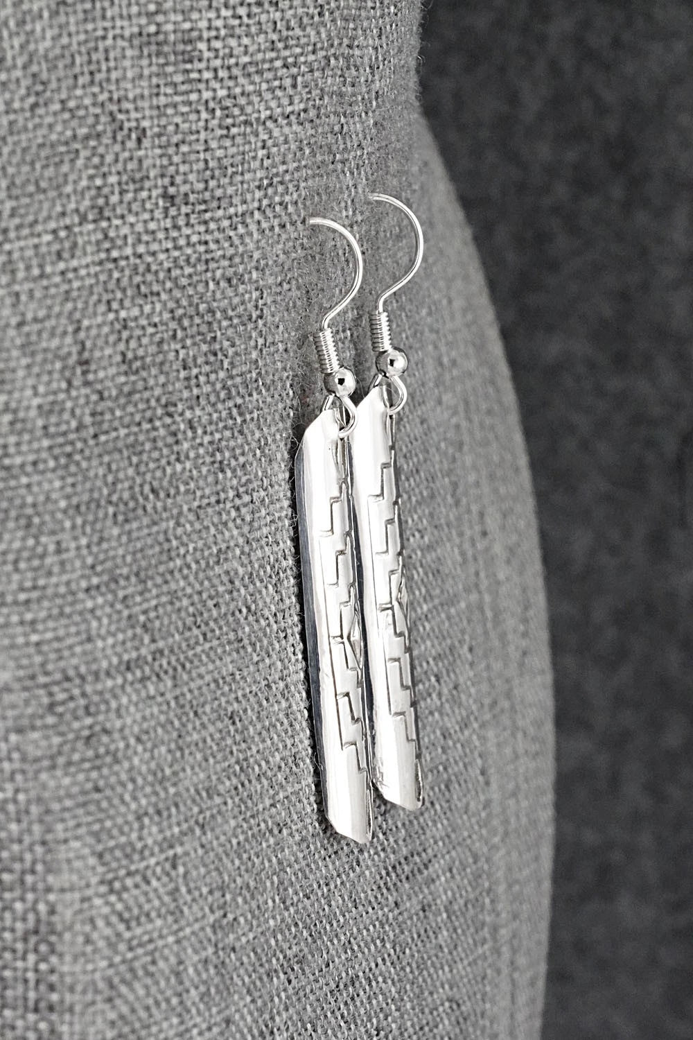 Sterling Silver Earrings - Delbert Shirley